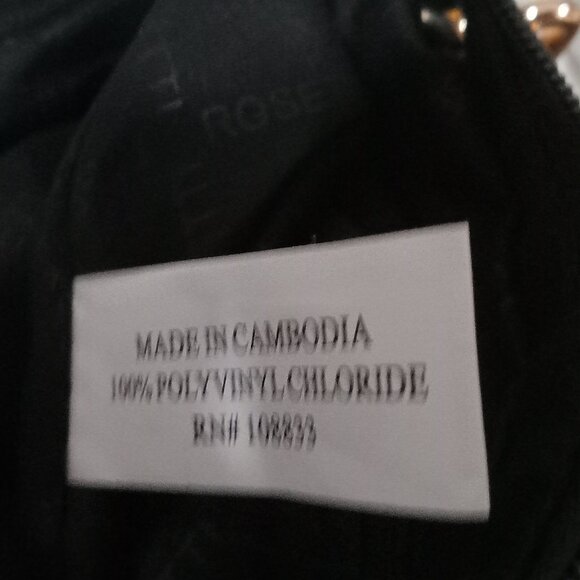 Rossetti Ladies-Crossbody Black Leather Purse Medium NWT 69 USA dollars - Picture 9 of 10